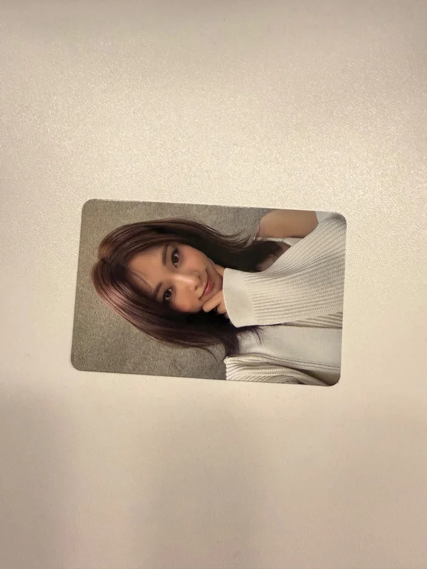Tzuyu abouTZU Album Card