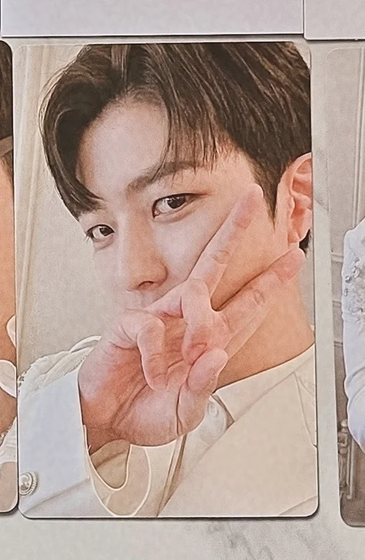 2024 INFINITE FAN MEETING RALLY IV POSTER + PHOTO CARD SET