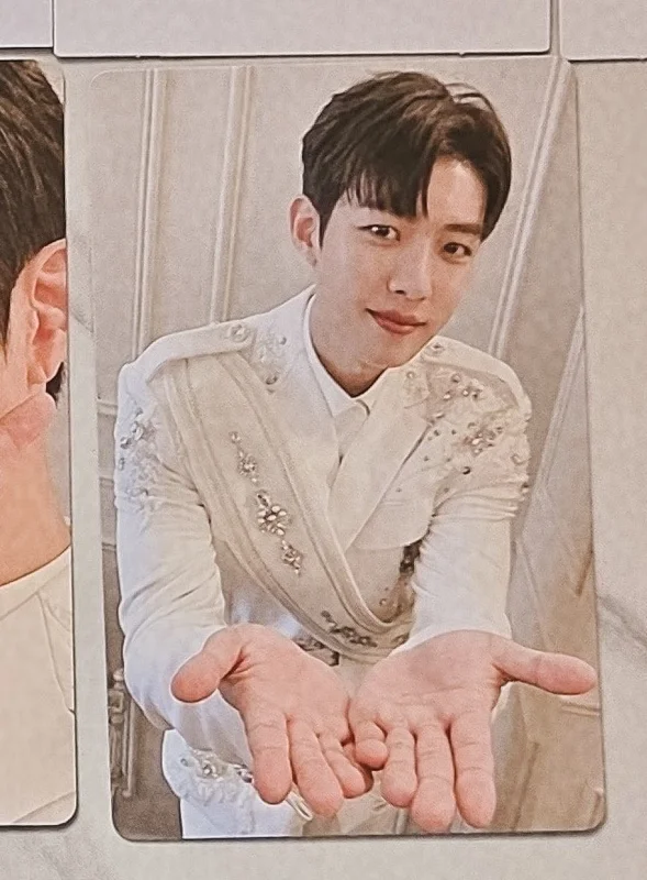 image  2024 INFINITE FAN MEETING RALLY IV POSTER + PHOTO CARD SET