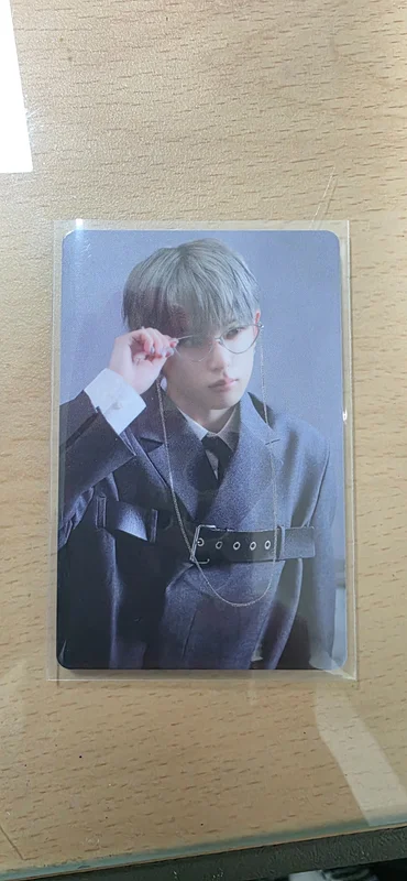 Go in Blind PHOTO CARD