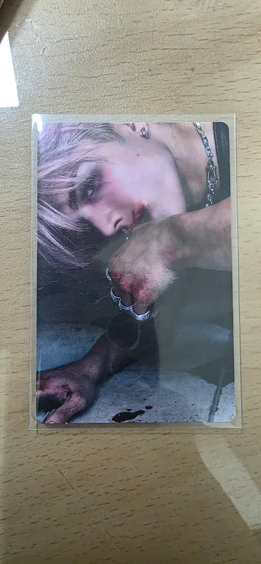 Back to Life POP-UP PHOTO CARD SET A