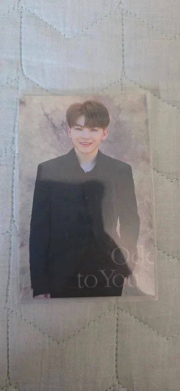 SEVENTEEN WORLD TOUR ODE TO YOU TRADING CARD SET