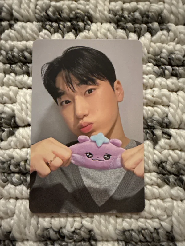 MIGHTEEZ Wonder Room POP-UP RANDOM TRADING PHOTO CARD SET