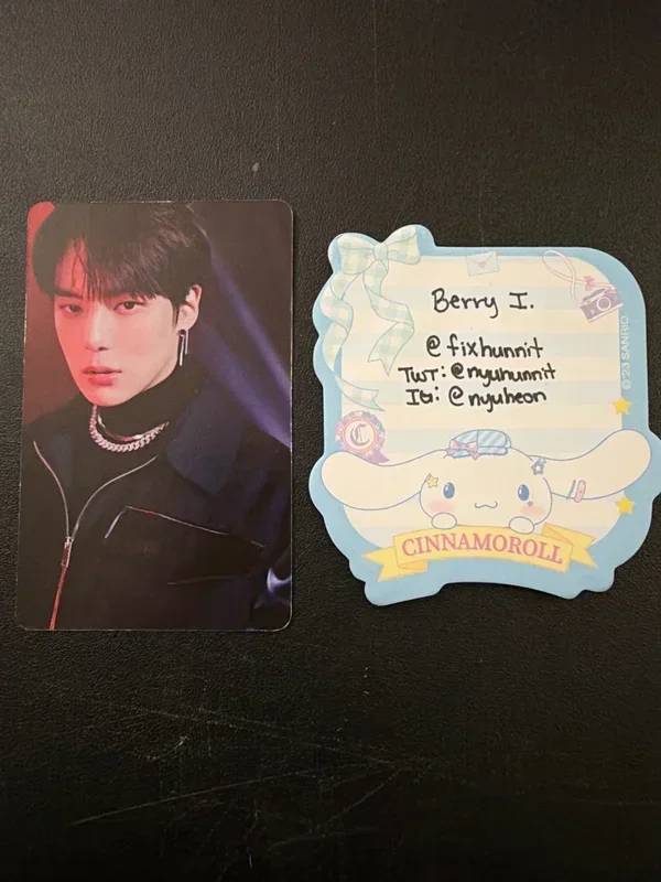 2022 MONSTA X [NO LIMIT] TOUR LEXUS RANDOM PHOTOCARD PACK