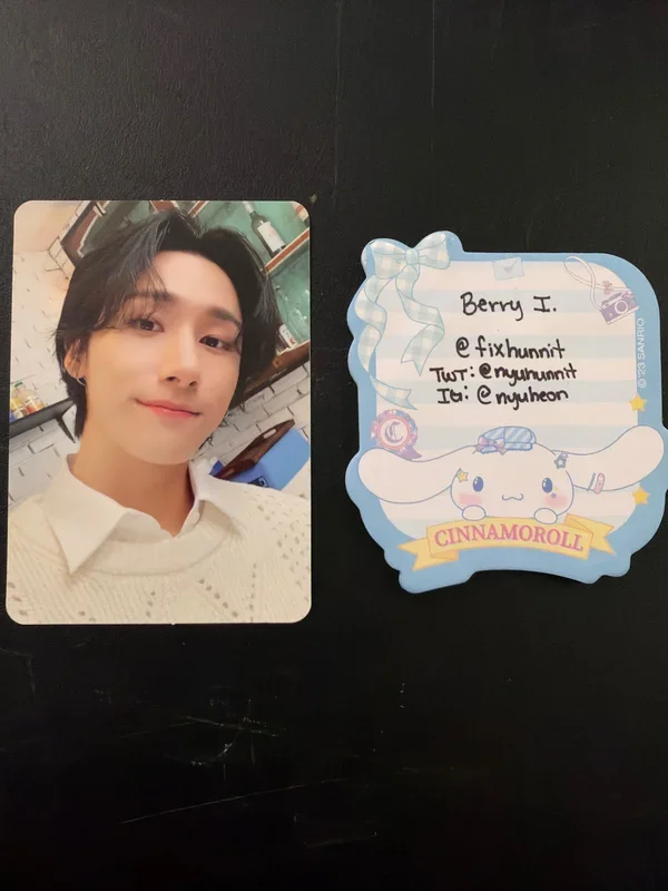 2022 MONSTA X FAN-CON [MX AGENT] PHOTOCARD SET