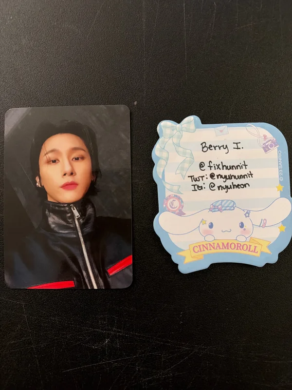 2022 MONSTA X [NO LIMIT] TOUR IN SEOUL RANDOM PHOTOCARD PACK