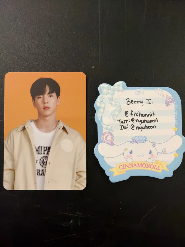 2023 MONSTA X 7TH OFFICIAL FANCLUB MONBEBE FAN-CONCERT [MX FRIENDS] RANDOM PC