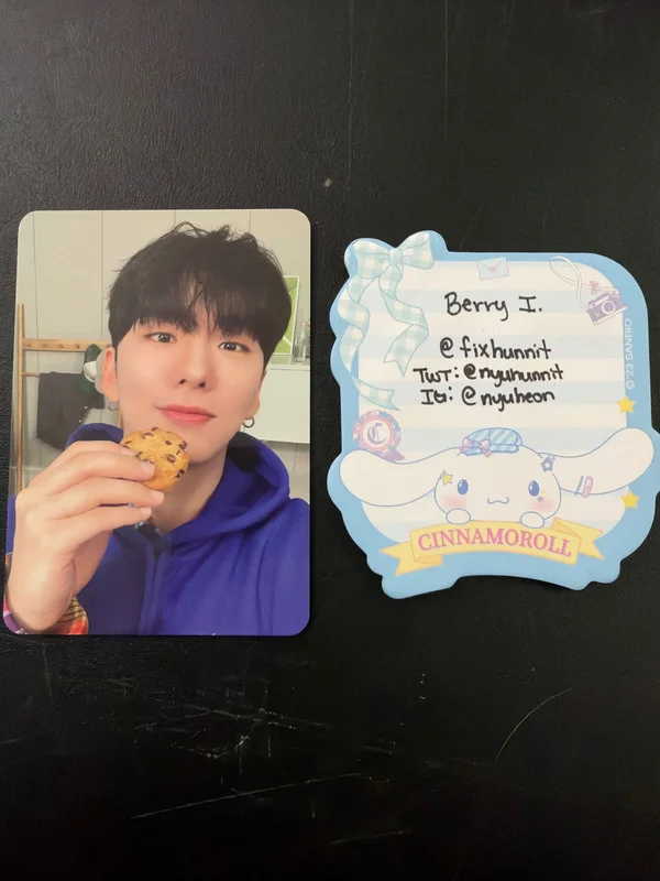 2023 MONSTA X 7TH OFFICIAL FANCLUB MONBEBE FAN-CONCERT [MX FRIENDS] RANDOM PC
