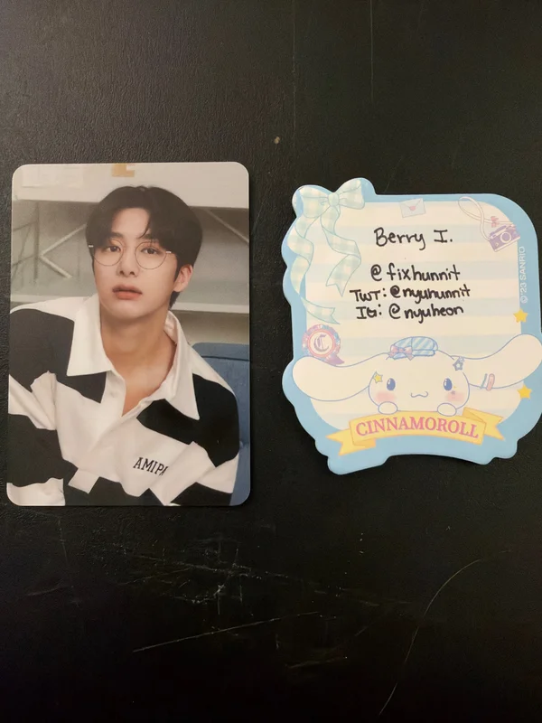2023 MONSTA X 7TH OFFICIAL FANCLUB MONBEBE FAN-CONCERT [MX FRIENDS] RANDOM PC