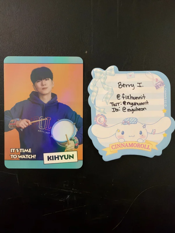 2023 MONSTA X 7TH OFFICIAL FANCLUB MONBEBE FAN-CONCERT [MX FRIENDS] RANDOM PC