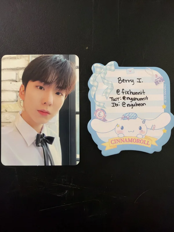 2022 MONSTA X FAN-CON [MX AGENT] PHOTOCARD SET