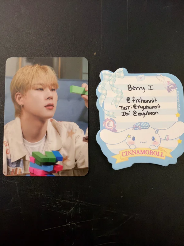 2023 MONSTA X 7TH OFFICIAL FANCLUB MONBEBE FAN-CONCERT [MX FRIENDS] RANDOM PC
