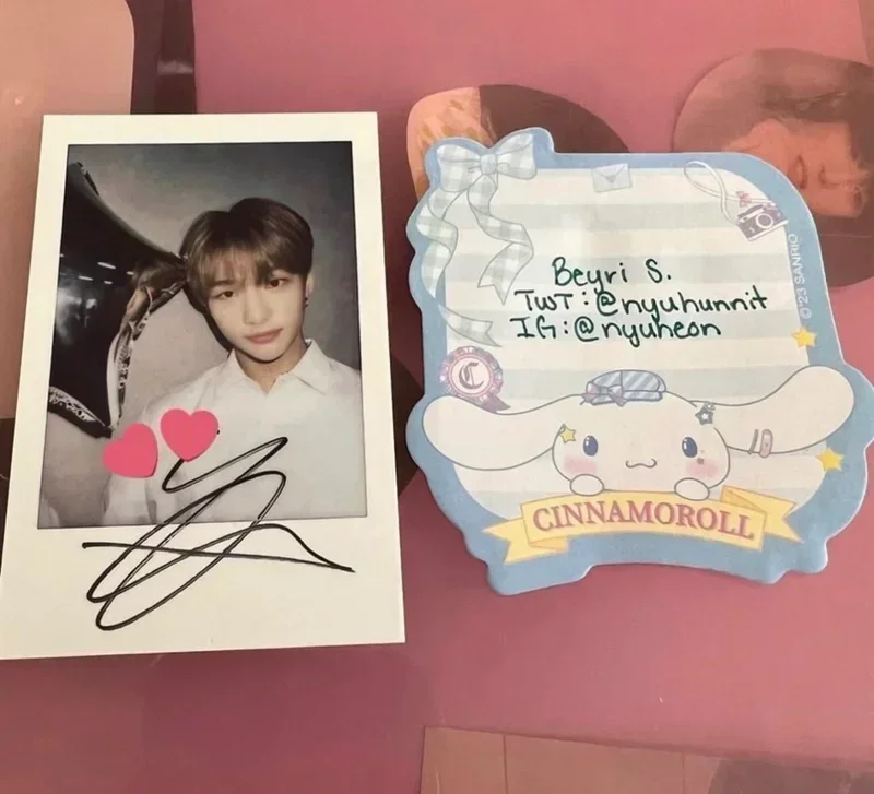 HI-STAY TOUR FINALE IN SEOUL SPECIAL POLAROID EVENT