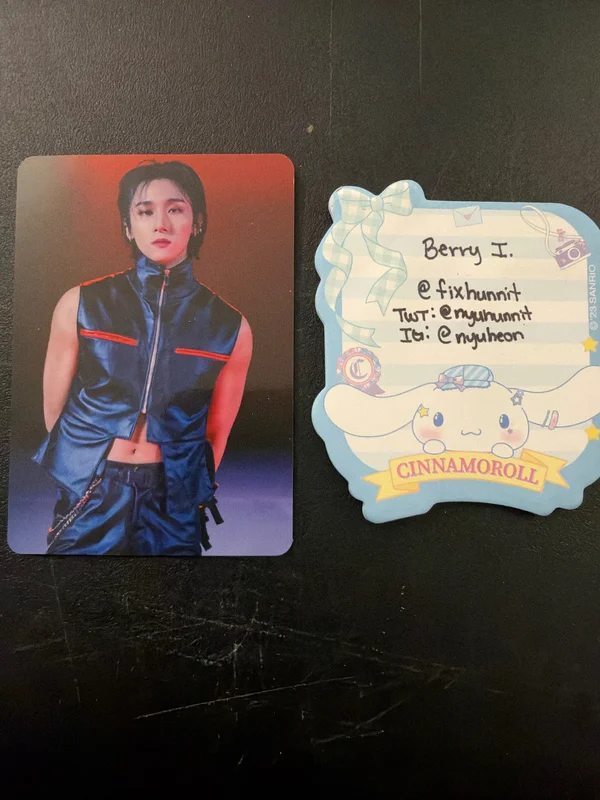 2022 MONSTA X [NO LIMIT] TOUR IN SEOUL RANDOM PHOTOCARD PACK
