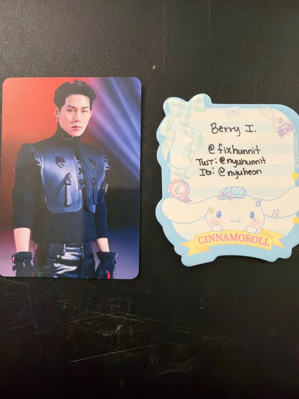2022 MONSTA X [NO LIMIT] TOUR IN SEOUL RANDOM PHOTOCARD PACK