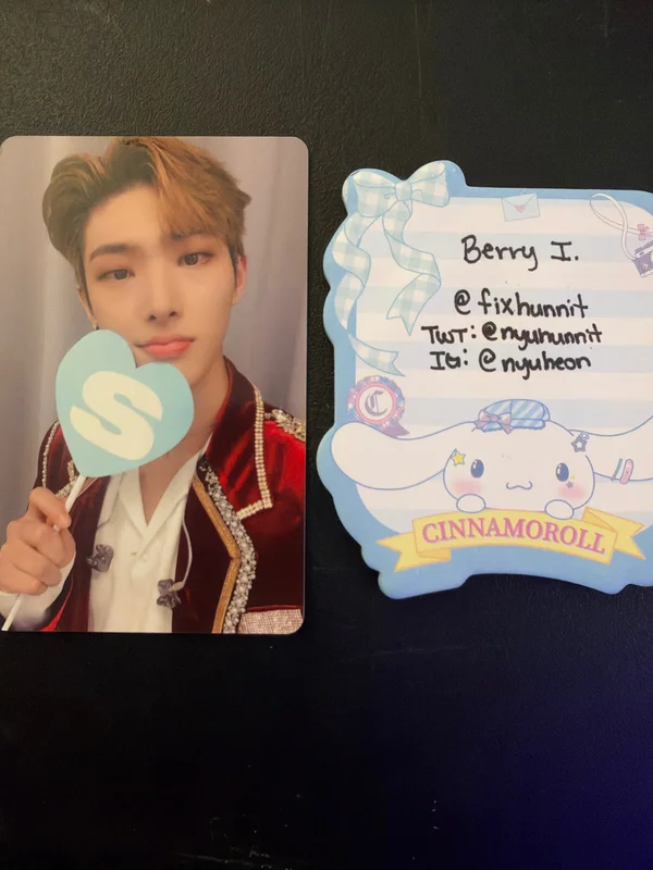 ATEEZ 2ND ANNIVERSARY ONLINE CONCERT : Port of Call PHOTO CARD