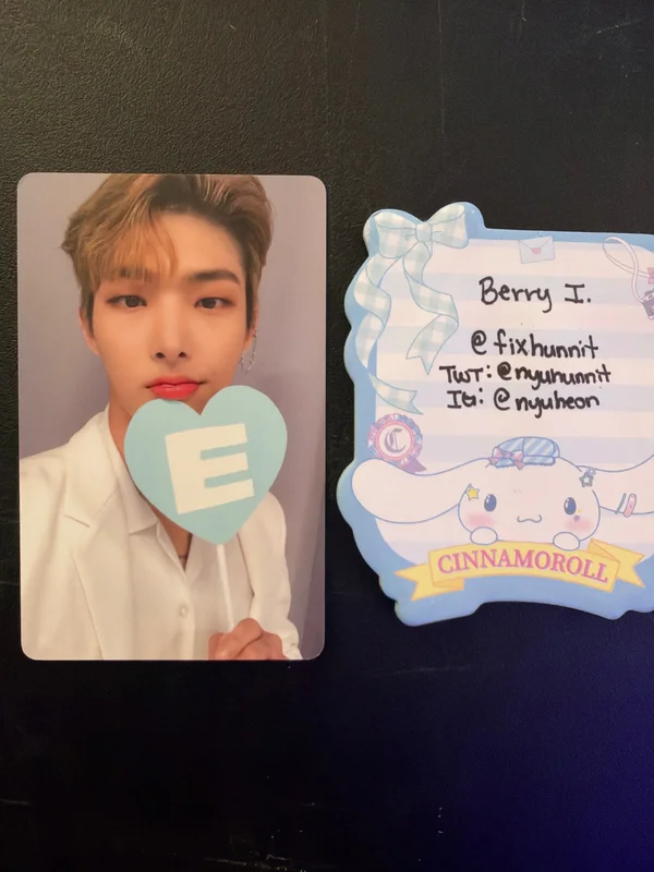 ATEEZ 2ND ANNIVERSARY ONLINE CONCERT : Port of Call PHOTO CARD