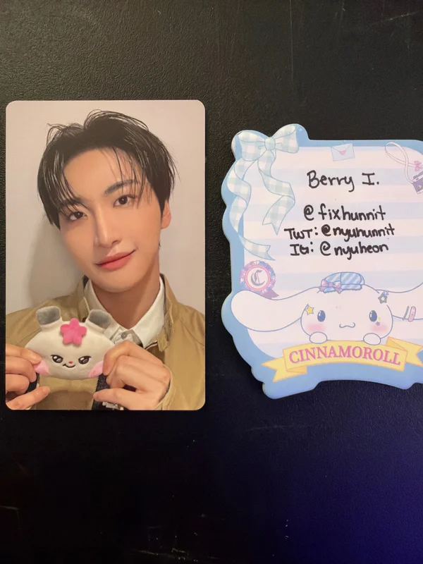 MIGHTEEZ Wonder Room POP-UP RANDOM TRADING PHOTO CARD SET