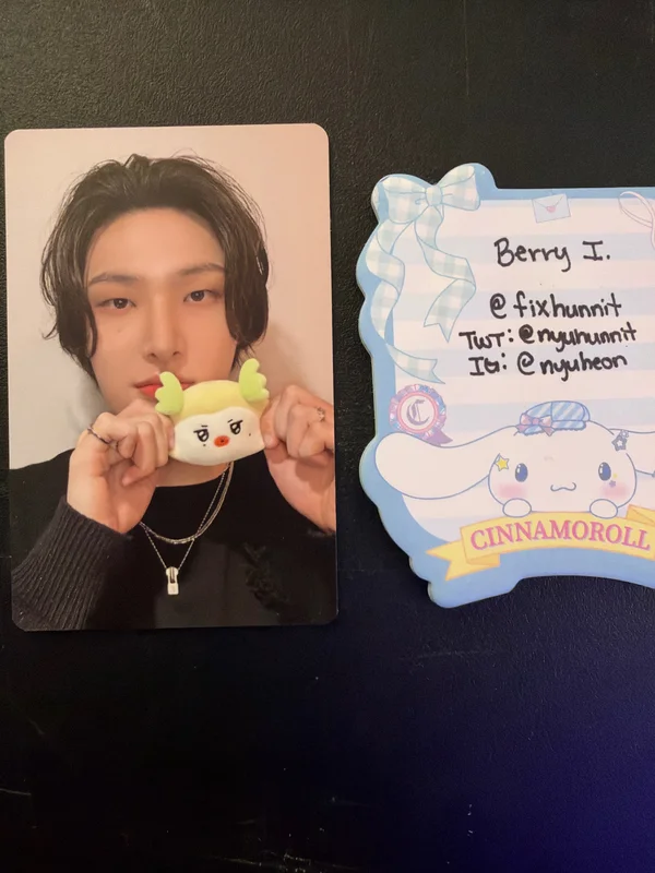 MIGHTEEZ Wonder Room POP-UP RANDOM TRADING PHOTO CARD SET
