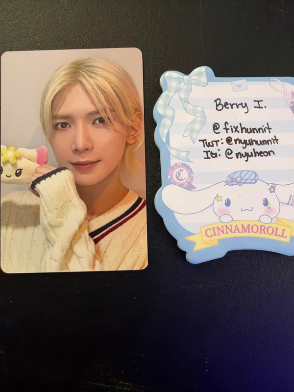 MIGHTEEZ Wonder Room POP-UP RANDOM TRADING PHOTO CARD SET