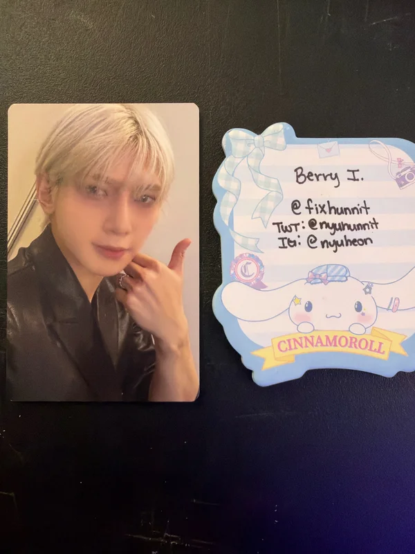 MIGHTEEZ Wonder Room POP-UP RANDOM TRADING PHOTO CARD SET