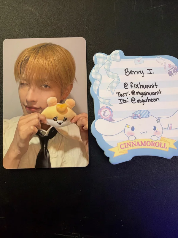 MIGHTEEZ Wonder Room POP-UP RANDOM TRADING PHOTO CARD SET