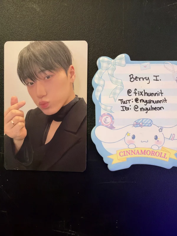 MIGHTEEZ Wonder Room POP-UP RANDOM TRADING PHOTO CARD SET