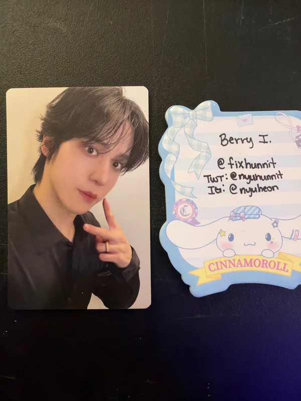 MIGHTEEZ Wonder Room POP-UP RANDOM TRADING PHOTO CARD SET