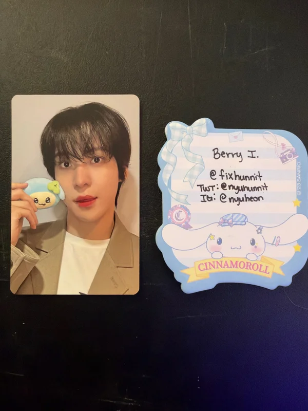 MIGHTEEZ Wonder Room POP-UP RANDOM TRADING PHOTO CARD SET