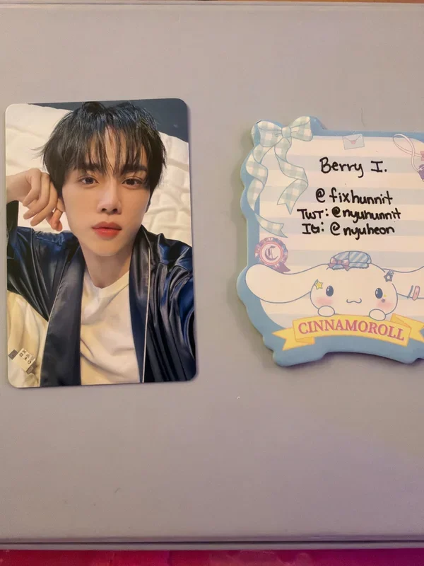 THE BOYZ 2ND WORLD TOUR : ZENERATION TRADING CARD