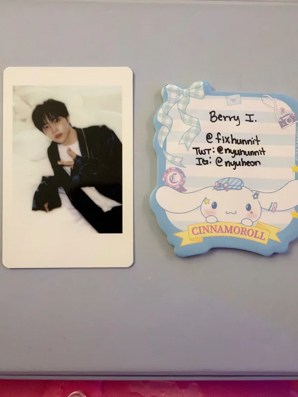 THE BOYZ 2ND WORLD TOUR : ZENERATION TRADING CARD
