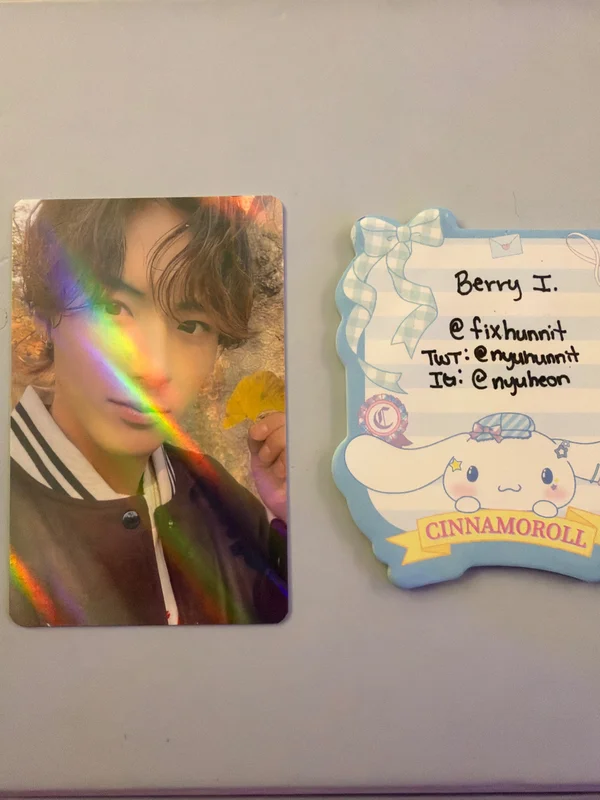 2022 THE BOYZ FAN CON:THE B-ROAD TRADING CARD