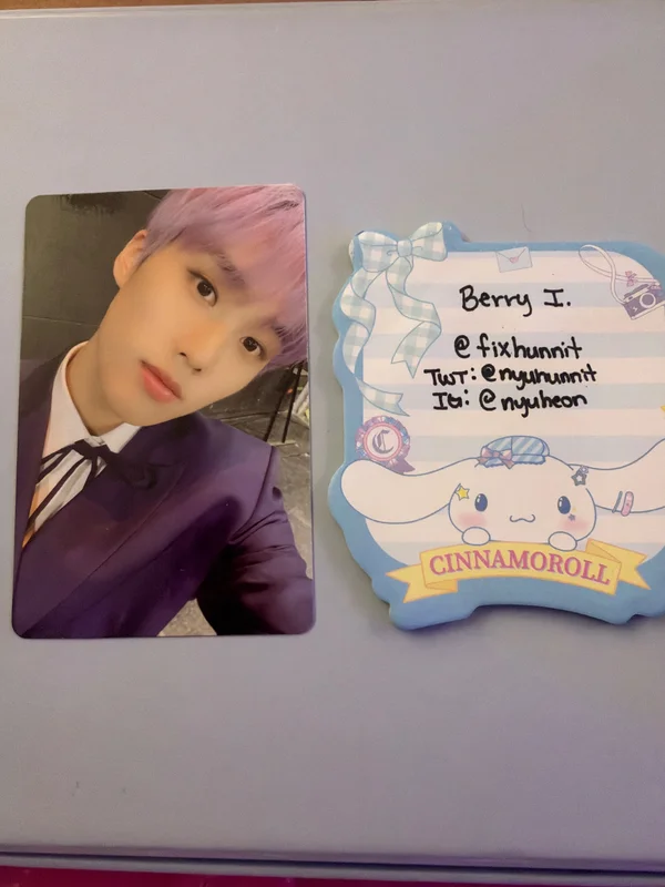 THE BOYZ SPECIAL EDITION REWARD