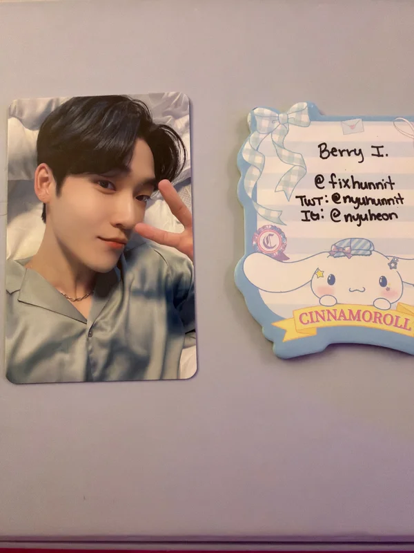THE BOYZ 2ND WORLD TOUR : ZENERATION TRADING CARD
