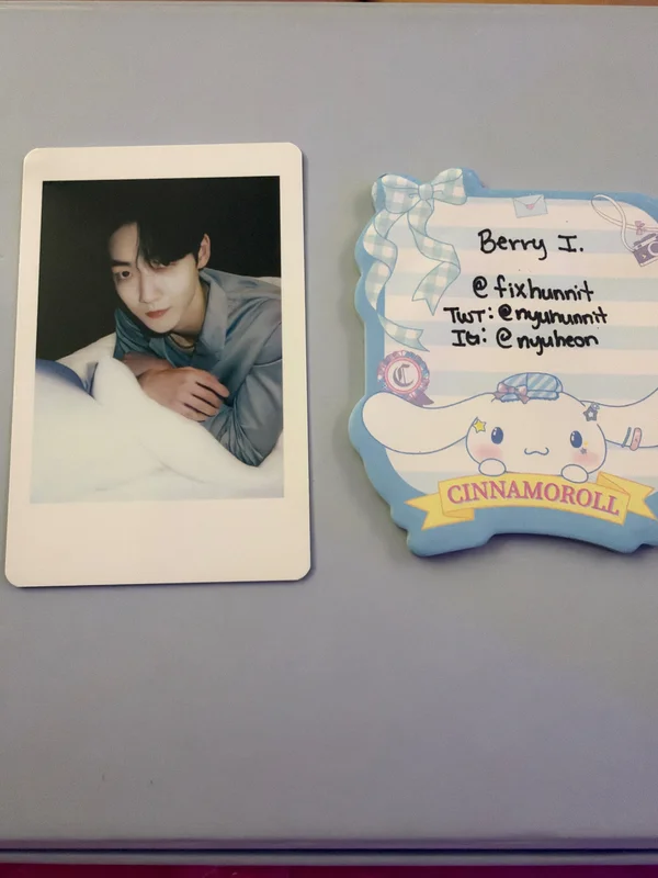 THE BOYZ 2ND WORLD TOUR : ZENERATION TRADING CARD