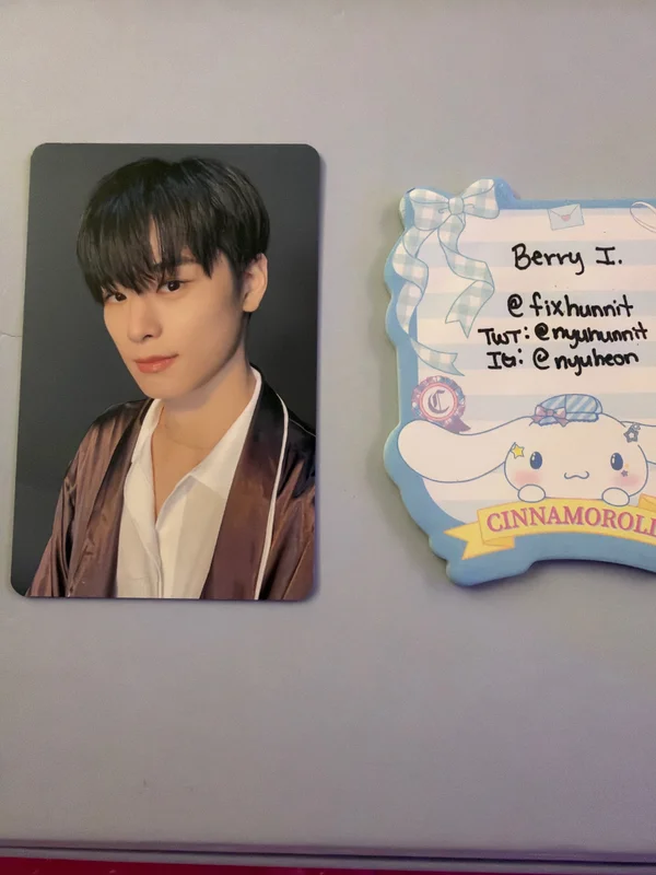 THE BOYZ 2ND WORLD TOUR : ZENERATION TRADING CARD