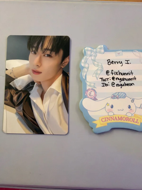 THE BOYZ 2ND WORLD TOUR : ZENERATION TRADING CARD