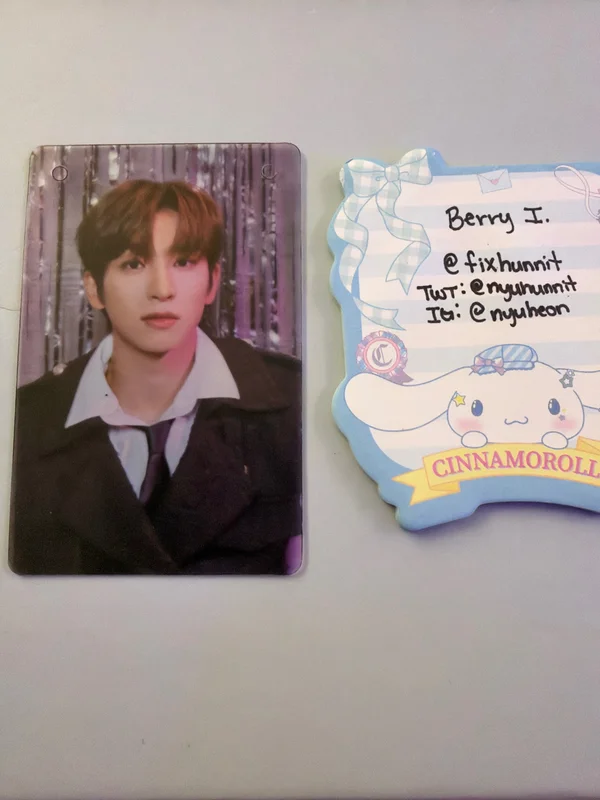 KCON:TACT HI 5 AR PHOTOCARD STAND