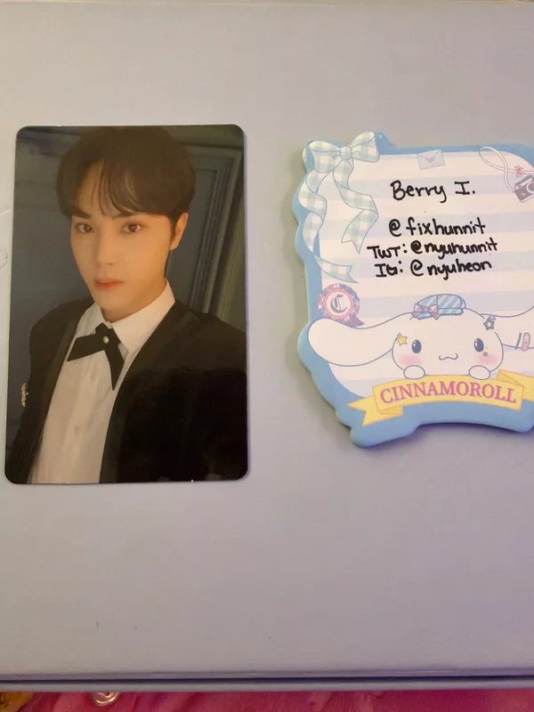 THE BOYZ FAN-CON THE FILM FESTIVAL TRADING CARD