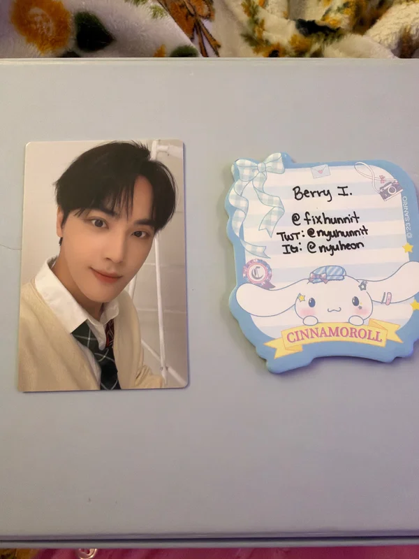 THE BOYZ FAN CON : THE B-ZONE TRADING CARD
