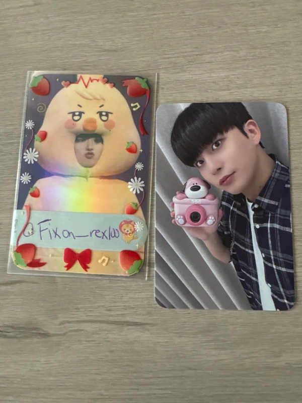 THE WORLD EP.2 : OUTLAW OFFICIAL POP-UP STORE LUCKY DRAW