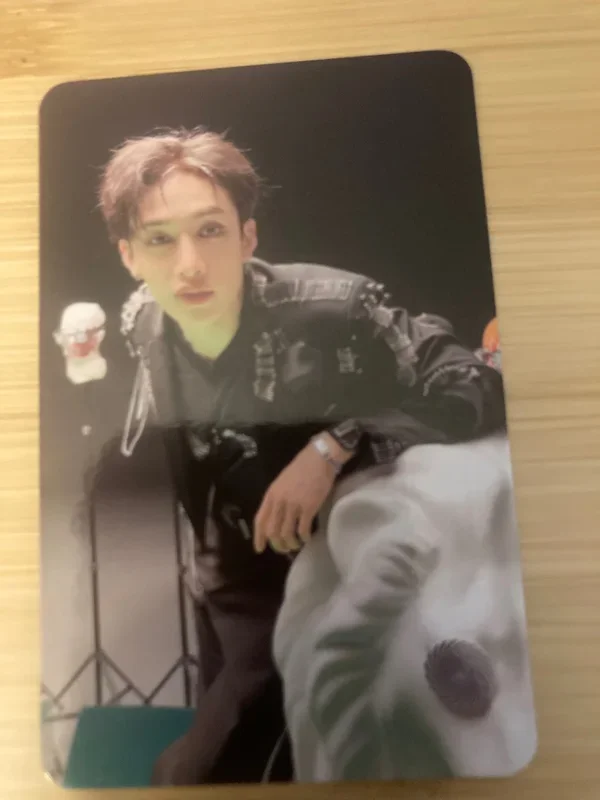 Rockstar POSTCARD ver bang chan