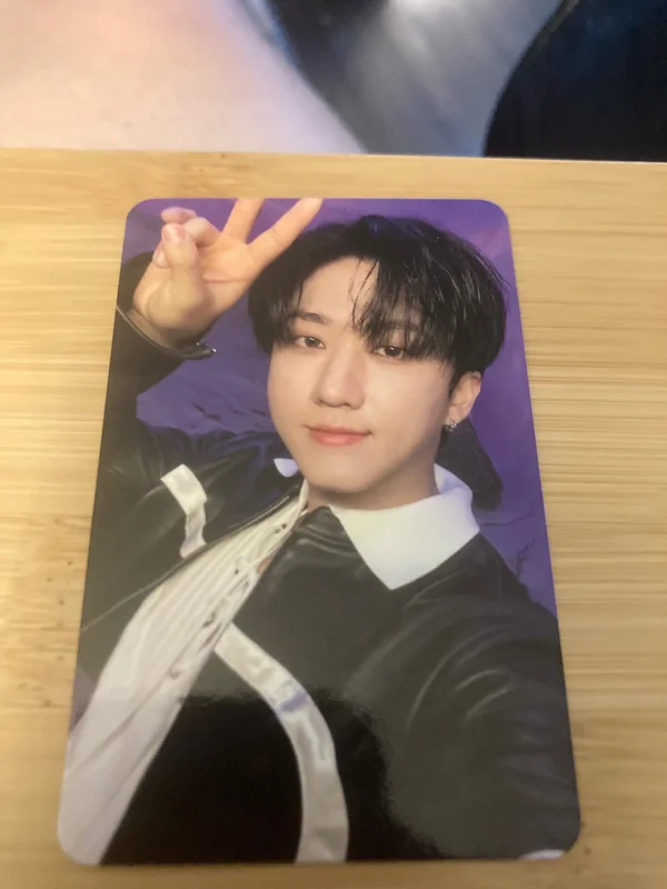 ROCKSTAR POSTCARD VER. CHANGBIN