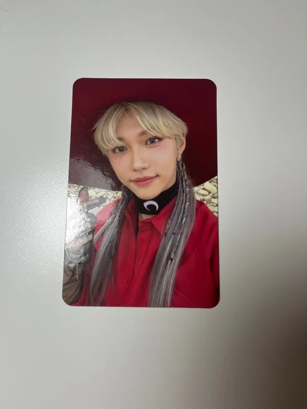 Pocamarket, Stray Kids FELIX NOEASY K-pop Photocard