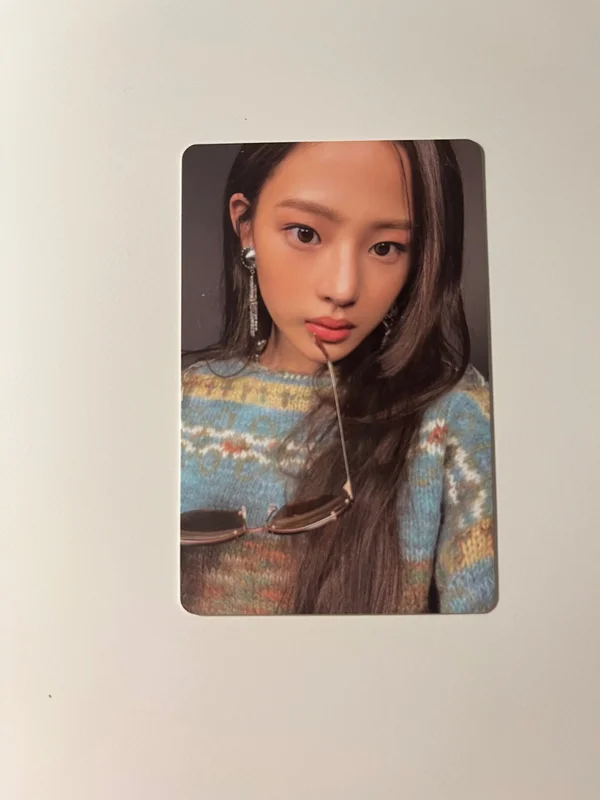 OMG - message card ver. (new jeans ver.)