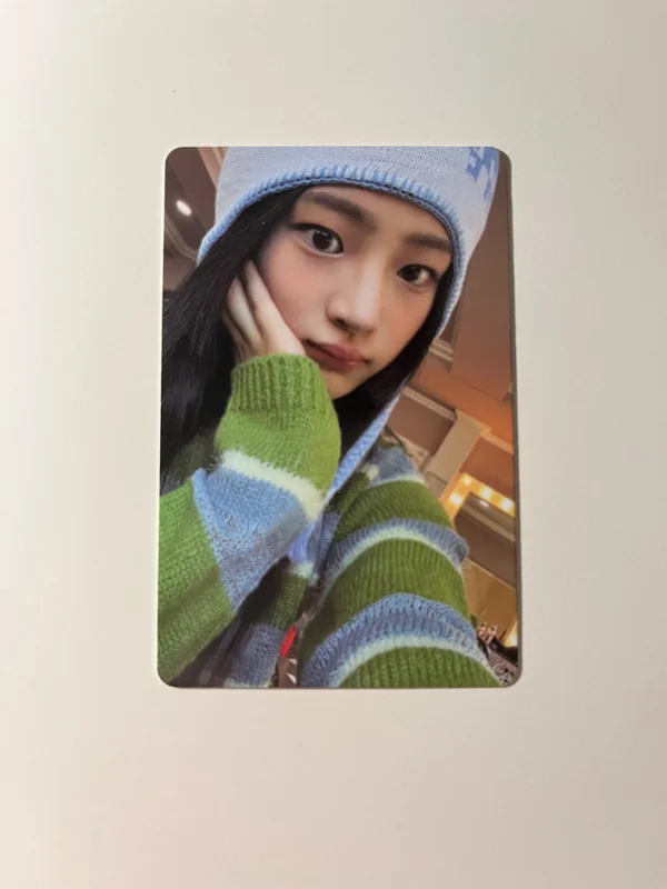 OMG - message card ver. (Minji ver.)