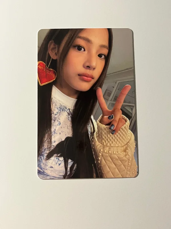 OMG - message card ver. (Minji ver.)