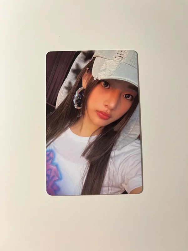 OMG - message card ver. (Minji ver.)