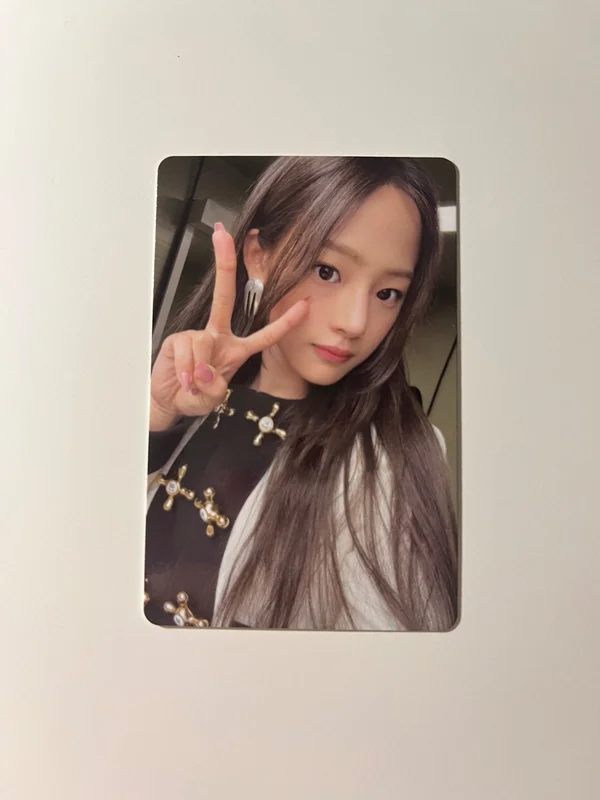 OMG - message card ver. (Minji ver.)