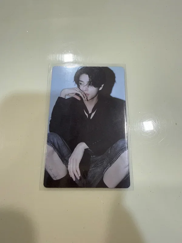 HYBE INSIGHT ENHYPEN Exhibition UNSEEN RAMDOM PHOTO CARD